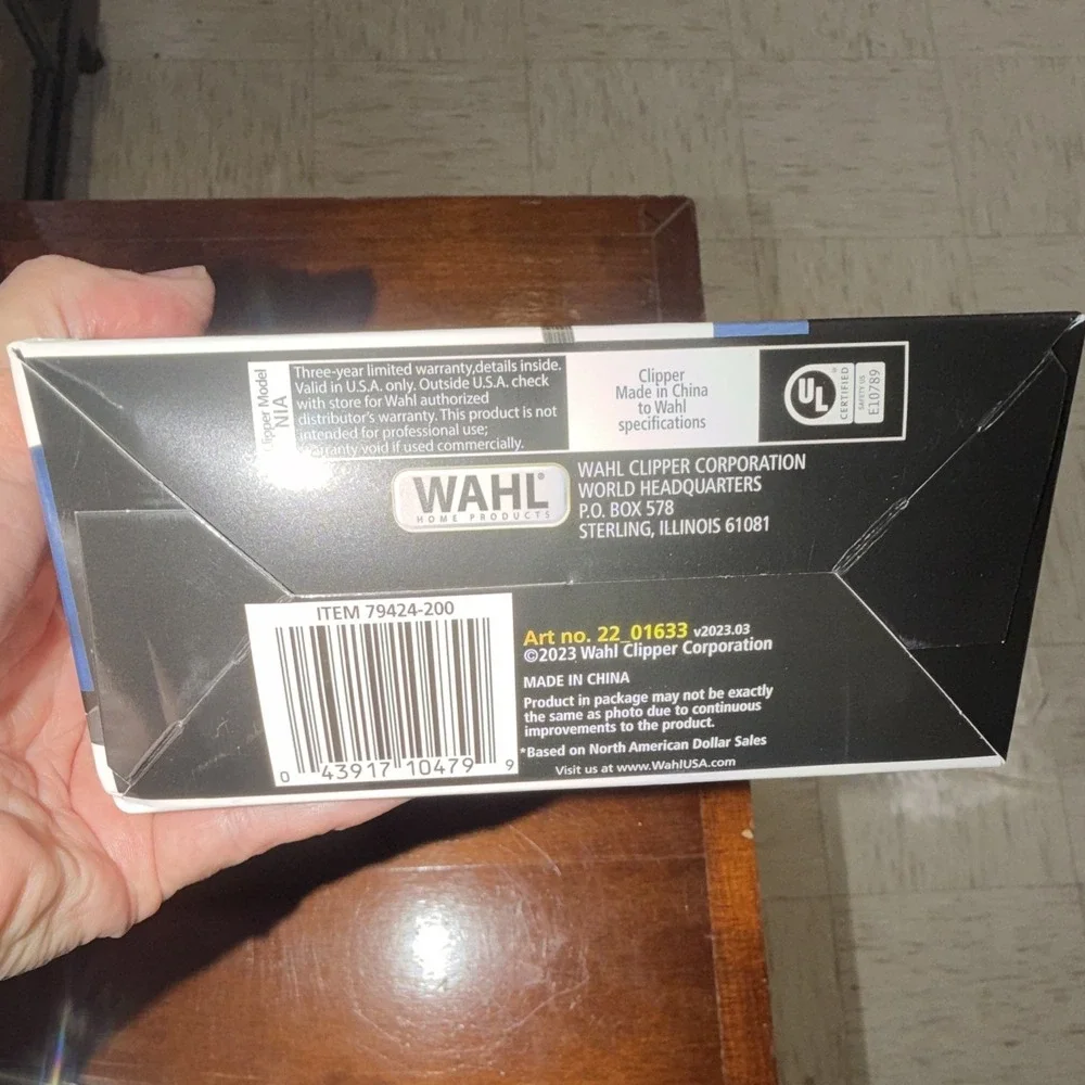 Wahl color code